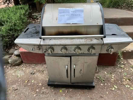 Photo of free Propane BBQ Grill (Montclair) #1