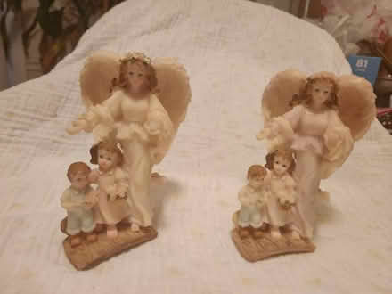 Photo of free 2 Angel figurines (Severn) #1