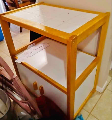 Photo of Microwave Cart/Stand (Ypsilanti, MI) #3