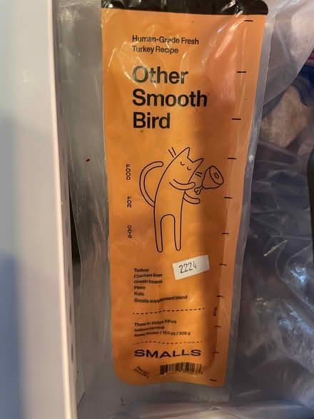 Photo of free Smalls Frozen Cat Food (Friendship Heights) #1