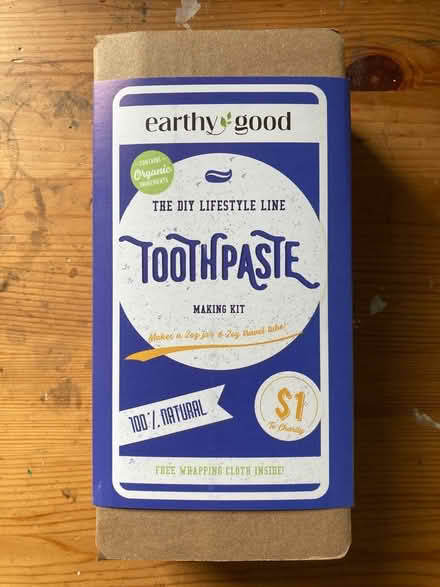Photo of free Toothpaste making kit (Germantown) #1