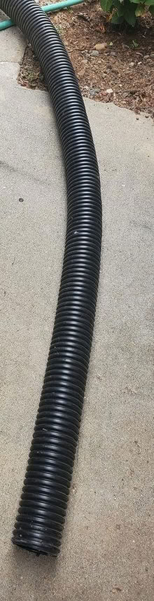Photo of free Garden drainage pipe (Almaden) #1