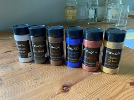 Photo of free Dry art pigments (Germantown) #1
