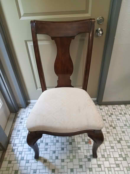 Photo of free Four Dining Room Chairs (McKnight Rd and Manchester Rd) #1