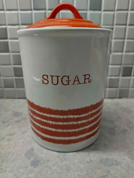 Photo of free Sugar jar (Banbury OX16) #2