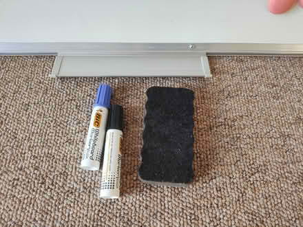 Photo of free Magnetic Whiteboard & Magnets (Chingford, E4) #4