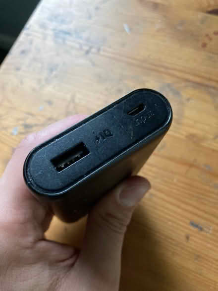 Photo of free Anker PowerCore 10000 battery (Germantown) #4