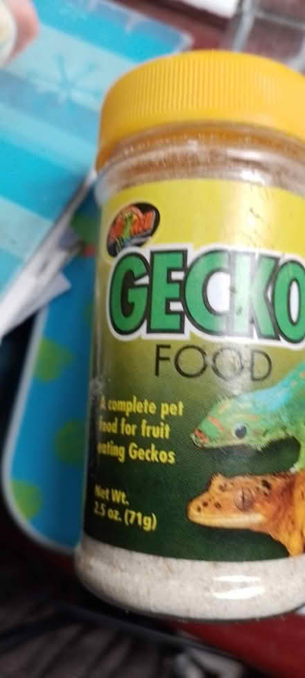 Photo of free Complete food for crested geckos (Lakenham NR1) #1