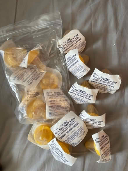 Photo of free Similac slow flow nipples and rings (Dupont Circle) #1