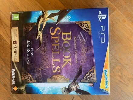 Photo of free Book of spells game for ps3 (Sedgley DY3) #1
