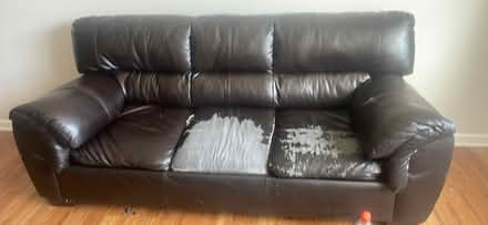 Photo of free Sleeper sofa (Midway park) #1