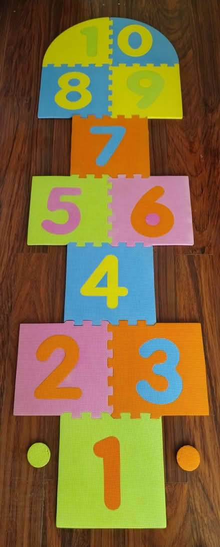 Photo of free Children's Foam Hopscotch (Mill Hill BB2) #1