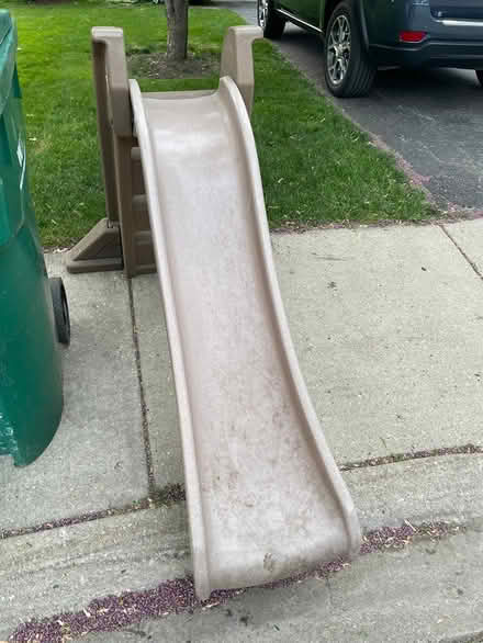Photo of free Outdoor Plastic Slide (By WJHS) #1