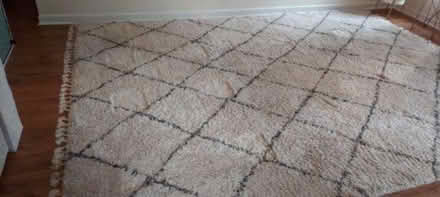 Photo of free 13x9 area rug (Raleigh 27612) #1