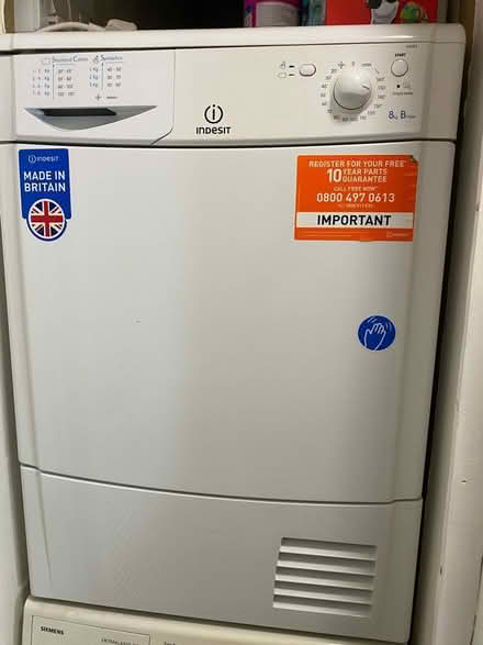 Photo of free Indesit tumble dryer (Leyton) #1
