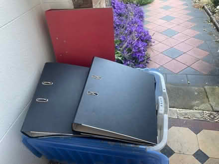 Photo of free Lever Arch folders (Hertford SG13) #1