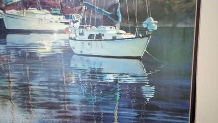 Photo of free Framed Picture - Boats (Western Lake Worth) #3