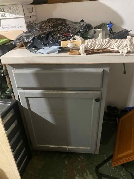 Photo of free Cabinets and top (Brunswick, MD) #1