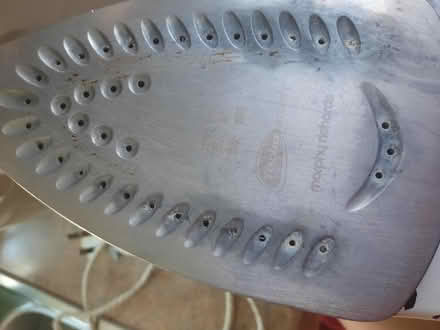 Photo of free Iron and washing basket (S26) #3