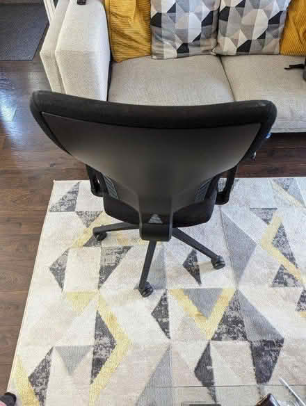 Photo of free Black Office Chair (Lancaster Road, Salford M6) #3