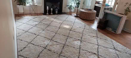 Photo of free 13x9 area rug (Raleigh 27612) #2