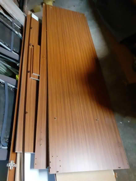 Photo of free Wood from Dismantled Wardrobe (Hummersknott DL3) #1