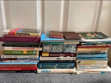 Photo of free Religious books (Dunfermline KY12) #1