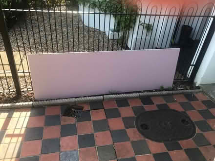Photo of free Pink plasterboard 1.8cm x 55 (Grove Rd Windsor SL4) #1