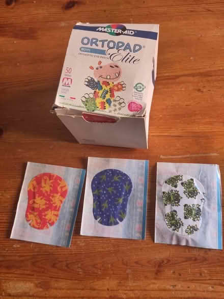 Photo of free 45 Ortopad Eye Patches, Size M (New Hinksey OX1) #1