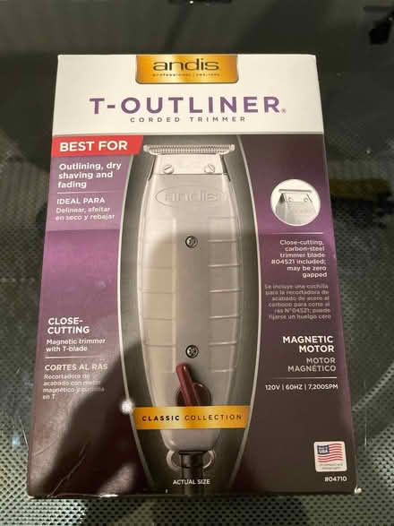 Photo of free Andis T-outliner trimmer (Fredericksburg-Leeland Station) #1