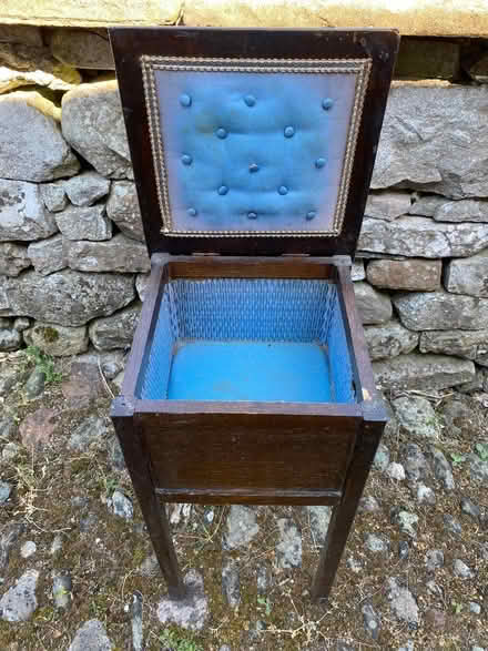 Photo of free Sewing box (Newbiggin CA11) #1