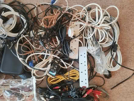 Photo of free Assorted Audio & Visual Cables (Chingford, E4) #4