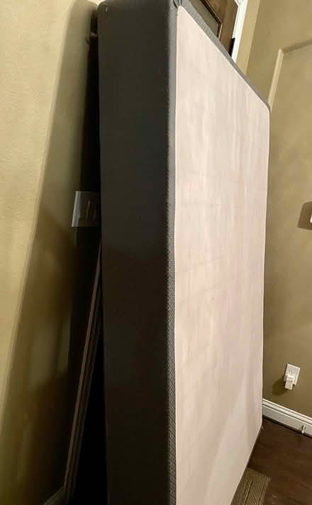Photo of free Queen box spring (Conroe) #1