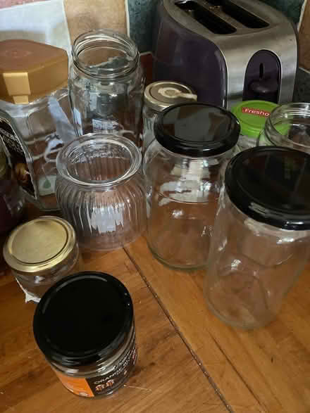 Photo of free Clean Glass jars (Morden SM4) #1