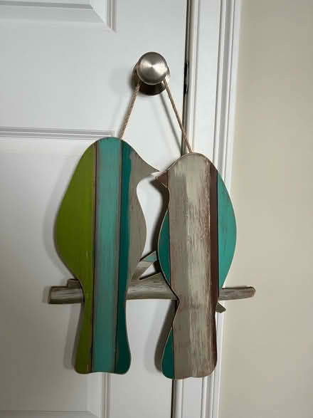 Photo of free Wooden Bird Decor (Ayer) #1