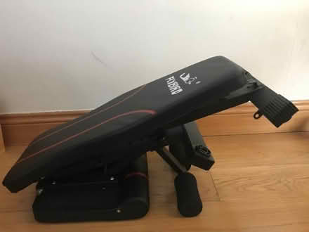 Photo of free Weights press bench (Clerkenwell WC1X) #1