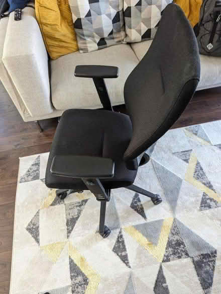 Photo of free Black Office Chair (Lancaster Road, Salford M6) #1