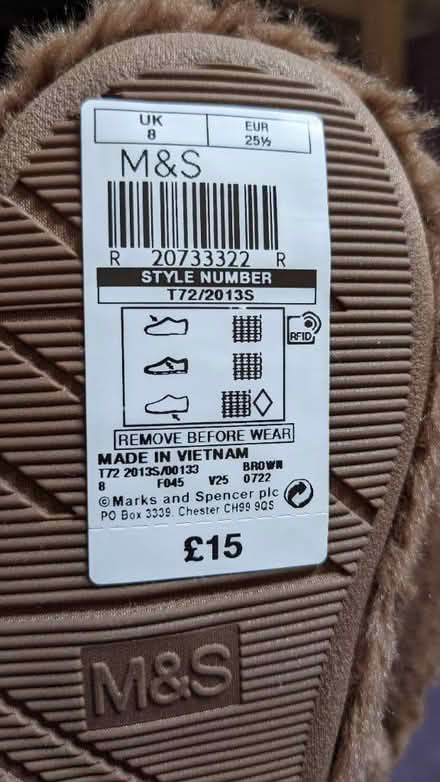 Photo of free 3 pairs of toddler slipper boots (Selhurst, CR0) #1