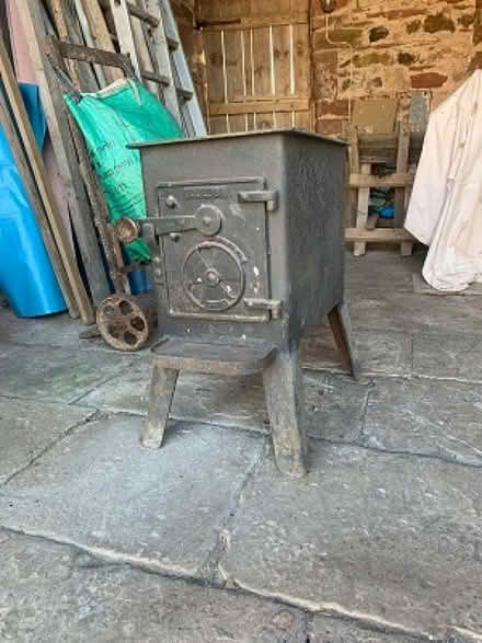 Photo of free Quebb wood-burning stove (Milburn CA10) #1