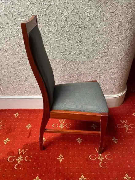 Photo of free High back chairs (Hallow WR2) #2