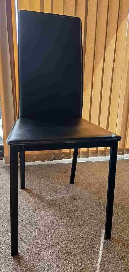 Photo of free Dining chair black (Banbury OX16) #1