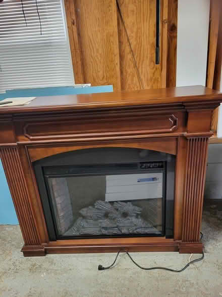 Photo of free Electric Fireplace (Abingdon) #3