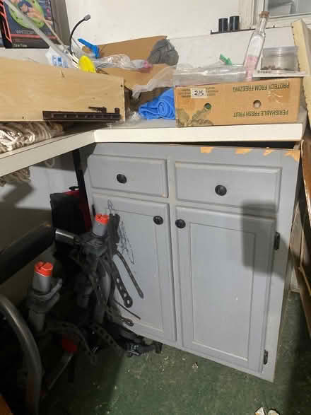 Photo of free Cabinets and top (Brunswick, MD) #2
