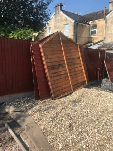 Photo of free Wooden garden shed (BA2) #1