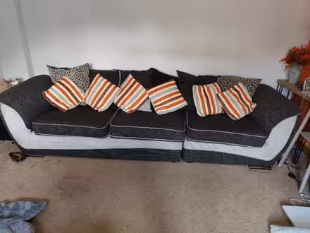 Photo of free Corner Sofa (Lowlands NP44) #1