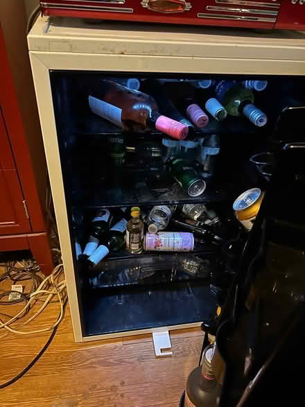 Photo of free Danby Mini Fridge - not cooling (Petworth) #2