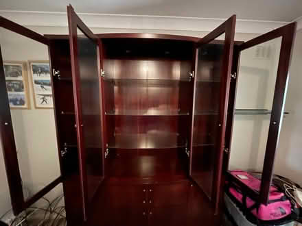 Photo of free Large Skovby Display Cabinet (Oxford OX2) #2