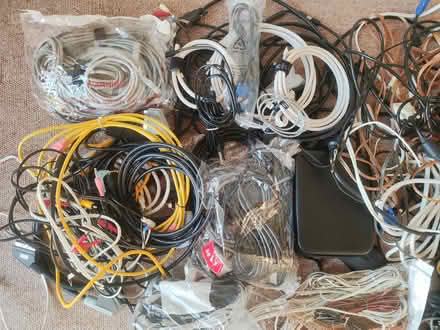 Photo of free Assorted Audio & Visual Cables (Chingford, E4) #2