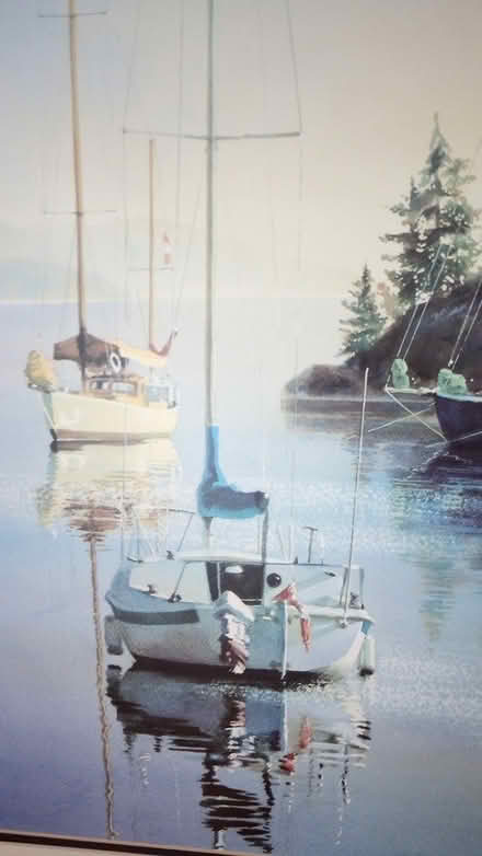 Photo of free Framed Picture - Boats (Western Lake Worth) #1
