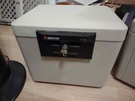 Photo of free fireproof safe (near 237 in Sunnyvale) #1